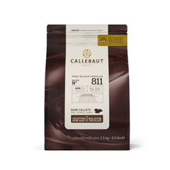 Socola đen Callebaut 54,5% 2,5kg