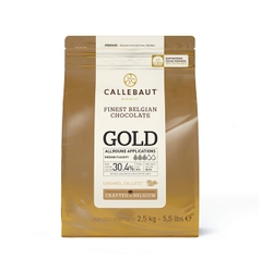 Socola vàng gold Callebaut 2,5kg