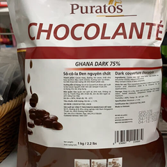 Socola nguyên chất Chocolate 75% 1kg