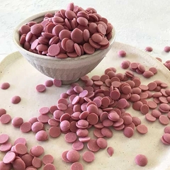 Socola Ruby Callebaut 34,6% 2,5kg