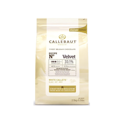 Socola trắng Velvet Callebaut 32% 2,5kg