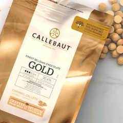 Socola vàng gold Callebaut 100gr