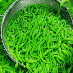 Sợi thái xanh nấu chè 500g