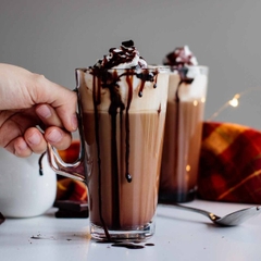 Sốt Socola đen Monin 1.89L