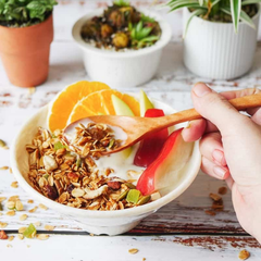 Sữa chua không đường đà lạt milk 100g