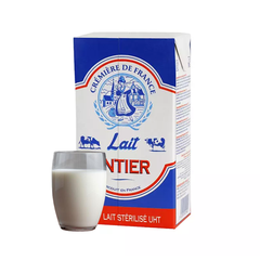 Sữa tươi nguyên kem Pháp 1l - thùng 12 hộp