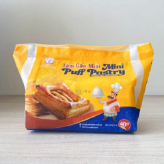 Tấm Cán Mini Puff Pastry 40 Cái ( Pateso Hình Vuông)