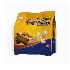 Tấm Cán Mini Puff Pastry 40 Cái ( Pateso Hình Vuông)