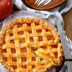 Nhân bánh vị táo ( Apple Pie Filling) 2.7kg Redman