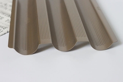 Khay nướng bánh mỳ 3 rãnh cao cấp