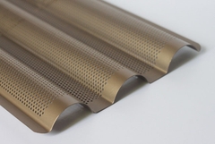 Khay nướng bánh mỳ 3 rãnh cao cấp