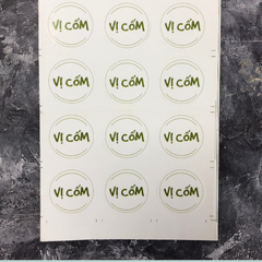 Tem dán nhân cốm (12c)