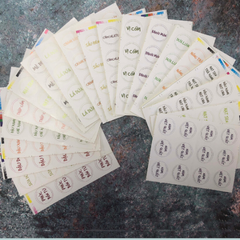 Tem dán nhân mè đen (12c)