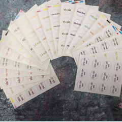 Tem dán nhân sầu riêng (12c)