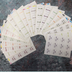 Tem dán nhân cốm (12c)