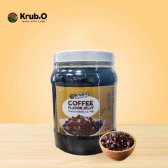 Thạch cafe krubo 2kg