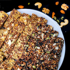 Gạo lứt sấy 500gr