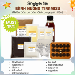 [SNL] Bánh trung thu hiện đại Tiramisu