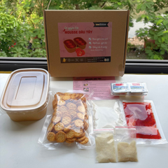 [SNL] Bánh Mousse Dâu tây (Giao toàn quốc)