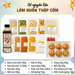 Combo SNL Vỏ bánh nướng + SNL nhân thập cẩm