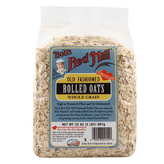 Yến mạch cán cỡ vừa hữu cơ Bob's red mill 907g