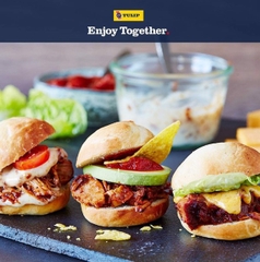 Thịt Heo Hộp Tulip Pork Shoulder 340g