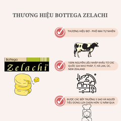 Phô mai mozzarella Bottega Zelachi khối 1kg