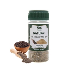 Tiêu đen xay Phú Quốc Natural DH Foods 45gr