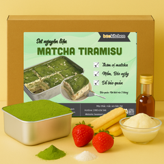 [SNL] Matcha tiramisu (giao toàn quốc)