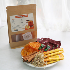 [SNL] Trà cam quế