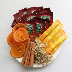 [SNL] Trà cam quế