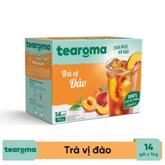 Trà Đào hòa tan Tearoma 196g (14gx14)