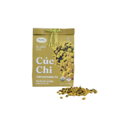 Trà hoa Cúc chi Thương Dưỡng Lành túi 40g (15 gói)