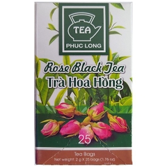 Trà hoa hồng túi lọc Phúc Long (2g x 25 túi)