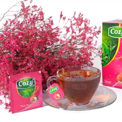 Trà cozy vải túi lọc (25 túi)
