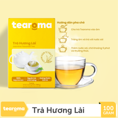 Trà nhài Tearoma 100g