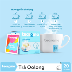 Trà ô long túi lọc Tearoma (20 gói x 2g)