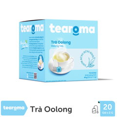 Trà ô long túi lọc Tearoma (20 gói x 2g)