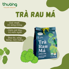 Trà rau má Thương Dưỡng Lành túi 150g (20 gói)