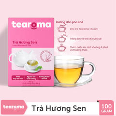 Trà sen Tearoma 100g