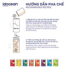 Trà sữa ủ lạnh LÚAVE Thiên đường nhiệt đới