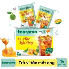 Trà Tắc mật ong Tearoma 196g (14gx14)