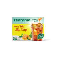 Trà Tắc mật ong Tearoma 196g (14gx14)