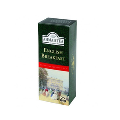 Trà túi lọc Ahmad English Breakfast 50g (25 túix2g)