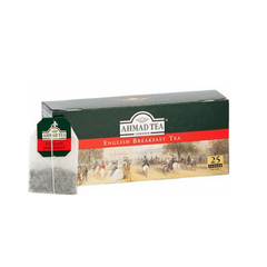 Trà túi lọc Ahmad English Breakfast 50g (25 túix2g)