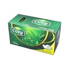 Trà túi lọc Cozy hương nhài (25 gói)