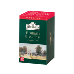 Trà túi lọc English Breakfast  Ahmad  40g (20 túi x2g)