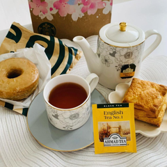 Trà túi lọc Ahmad English Tea No.1 50g (25 túix2g)