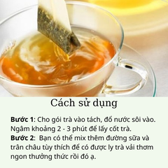 Trà vải túi lọc Phúc Long (2g x 25 túi)