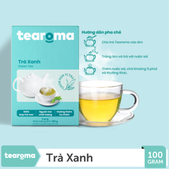 Trà xanh Tearoma 100g